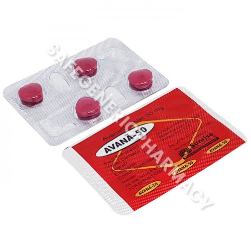 Canadian Drugs Avana 50 mg Generic